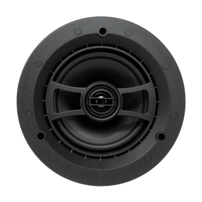 TRUAUDIO - Altavoz De Techo De 2 Vías | Sin Marco | Woofer De 6.5in | Tweeter Pei De 1/2in | Potencia 5-60 W | Impedancia de 8Ω | Serie Shadow