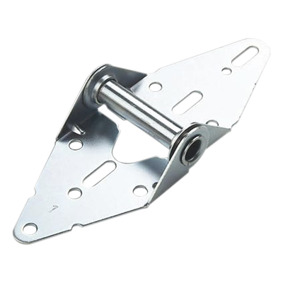 ACCESSPRO - Bisagra para Puerta de Garage Seccional / Carga Máxima 50 kg / Acero Inoxidable / Cojinete de Bolas / Antirruidos / Puertas 8 a 20 pies (2.4 a 6.1 m)