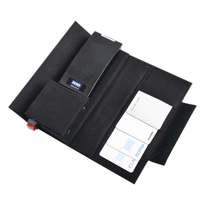 HID - Kit de Demostración / Lector Multiformato Bluetooth / Tarjetas PROX EM, HID, SEOS, MobileID / Estuche Portátil 19.6 x 16 cm (7.7 x 6.3 in)