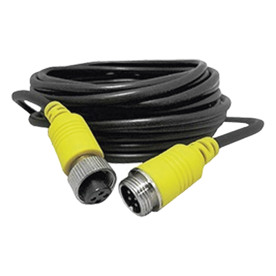 EPCOM - Cable Extensor Vehicular / 7 m (23 ft) / Conector Aviación / Triple Señal VVA / Anti-Vibración / 5.5 mm / Interior