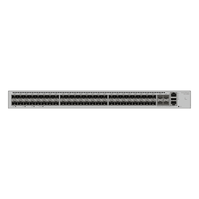 HUAWEI - Switch Core/Distribución Capa 3 / 48 puertos SFP 1 Gbps + 4 puertos SFP+ 10 Gbps / iStack / 176 Gbps switching / Gestión cloud gratuita / Sin licencias
