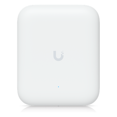 UBIQUITI - Punto de Acceso Wi-Fi 7 / Doble Banda / 6 Transmisiones Espaciales / Cobertura 465 m² (5000 ft²) / 300 Usuarios / 2.5 GbE / IP67