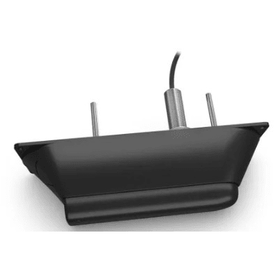 GARMIN - Transductor de Pesca con Tecnología CHIRP GT56UHD-TH / ClearVü / SideVü / Frecuencia 150-240 kHz / Potencia 350 W - 500 W / Profundidad Máxima 244 m / Cable 7.62 m / 12 Patillas / Ángulo de Espejo 0°-70°
