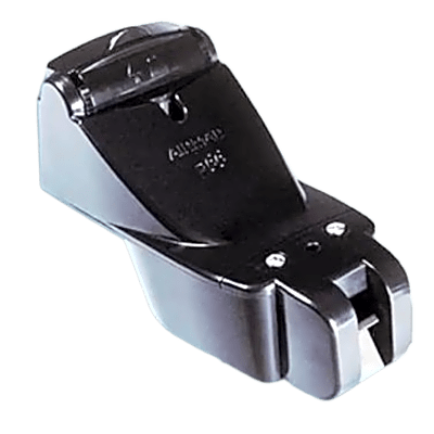 GARMIN - Transductor de Montaje en Espejo de Popa P66 / Plástico de Alta Mar / 600 W / Sensores de Profundidad, Velocidad y Temperatura / 8 Patillas / Rango 244-366 m / Frecuencia 50-200 kHz / Haz 45-11° / Ángulo 2-20°