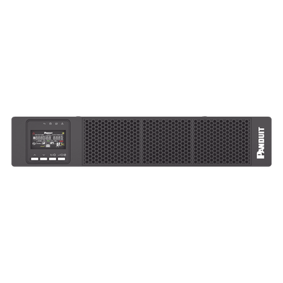PANDUIT - UPS de Rack / 1000 VA / 900 W / Línea Interactiva / Onda Senoidal Pura / LiFePO4 / 2 UR / 6 Tomas NEMA 5-15R / 120 Vca