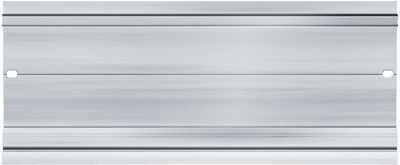 SIEMENS - Carril de Montaje SIMATIC S7-1500 / 530 mm Aluminio / Aislado Galvánicamente / Incluye Tornillo de Puesta a Tierra / Rail DIN Integrado / Para Terminales y Dispositivos Auxiliares