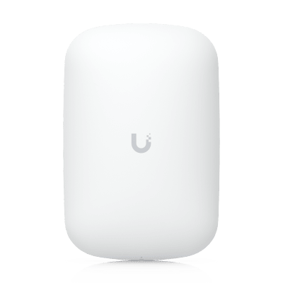 UBIQUITI - Extensor WiFi 6 UniFi / Hasta 5.3 Gbps Agregados / Doble Banda 2.4 y 5 GHz / MIMO 2x2 y 4x4 con Beamforming / Conexión Directa a Contacto Eléctrico / 300+ Clientes Concurrentes / Gestión UniFi Network / Exclusivo para Equipos UniFi