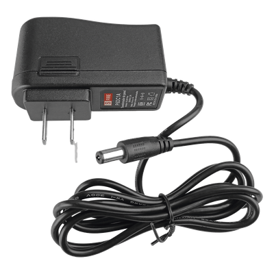 SFIRE - Fuente de Poder Regulada / 6 VCC / 1 A / Entrada 100-240 VCA / Compacta 65 x 70 x 24 mm / Seguridad Electrónica