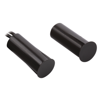 SFIRE - Contacto Magnético de Empotrar / GAP 19 mm (0.75 in) / 12 VCC / NC / Calibre 22 AWG / Color Café