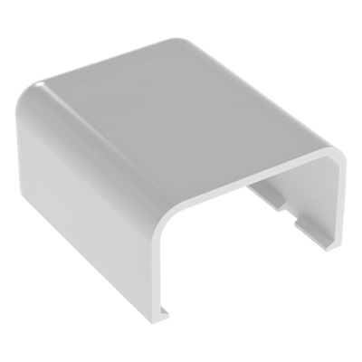 PANDUIT - Tapa Final / ABS / UL94V-0 FT4 / 0°C a 50°C / 0.33 ft Canaleta LD10 / Blanco
