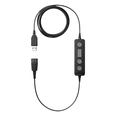 JABRA - Jabra Link 260 adaptador con control USB a QD  (260-09)