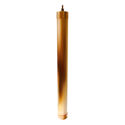 TOTAL GROUND - Electrodo Químico de Puesta a Tierra / 1/2" x 1m / Cobre Electrolítico / 3.28 ft