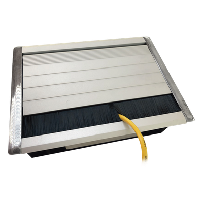 THORSMAN - Caja Universal Vacía / 2 Módulos / Aluminio Anodizado / Escritorio / 2m / 6.56 ft / -20°C a +80°C