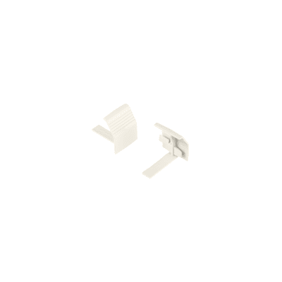 PANDUIT - Unión recta de base, para uso con canaleta T70, Material PVC Rígido, Color Blanco