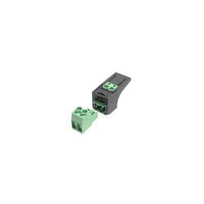 PANDUIT - Módulo Conector Eléctrico para Cable Eléctrico FMPS, Compatible con 26-12 AWG, Tipo Mini-Com, Color Verde
