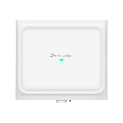 TP-LINK - Access Point WiFi 6 Outdoor AX3000 / 2402 Mbps 5 GHz + 574 Mbps 2.4 GHz / Antenas Direccionales 30ºH-30ºV, 12 dBi 2.4 GHz + 15 dBi 5 GHz / IP68 / -30°C a +70°C / PoE+ 802.3at / Omada Cloud Management / 802.11k/v/r Roaming