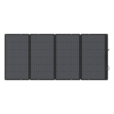ECOFLOW - Panel Solar Portátil / 400 W / Eficiencia 22.6% / Plegable / IP68 / Conector XT60