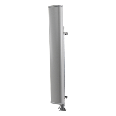 EPCOM - Antena Sectorial / 18 dBi / 1710-2180 MHz / 2G 3G 4G / Apertura Horizontal 65° / Conector N Hembra / UV Resistente