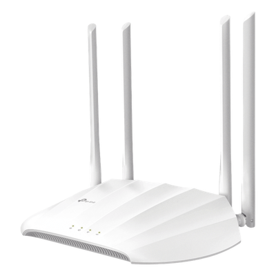 TP-LINK - Router Inalámbrico WISP, 2.4 GHz, 300 Mbps, 3 antenas externas omnidireccional 5 dBi, 4 Puertos LAN 10/100 Mbps, 1 Puerto WAN 10/100 Mbps, IPTV, IPV6