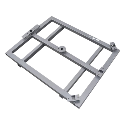 ACCESSPRO - Base de Montaje para Torniquete / Acero de Alta Resistencia / Compatible XT200 / XT200CS / XT200C / Diseño Ergonómico