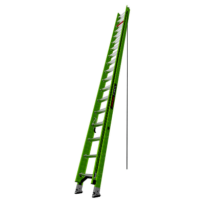 LITTLE GIANT LADDER SYSTEMS - Escalera de Extensión de Aluminio + Fibra de Vidrio HYPERLITE de 10.9 m (36 ft)  /  Capacidad 300-375 lb (136-170 kg) / No. de Parte 17736.