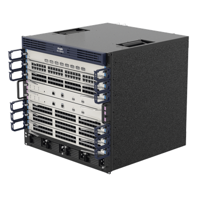 RUIJIE - Switch Core L3 Chassis / 6 Slots de Expansión / 2 Supervisores Redundantes / Diseño Modular / Alta Disponibilidad