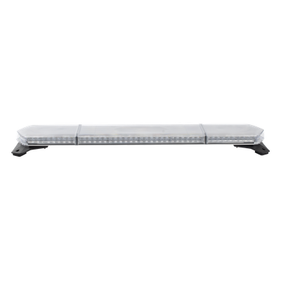 SIGNALPRO - Barra de Luces LED / 96 LED / Ámbar / 360° / SAE J845 Clase 1 / ECE R65 Clase 1 / Multivoltaje 12-24 VCD / 48" (1219 mm)