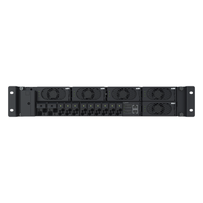 HUAWEI - Rectificador de Telecomunicaciones / -48 VDC 200A / Entrada 220/380 VAC Trifásica / Eficiencia >96% / 2U Rack 19 pulgadas / Hot-Swap / RS485