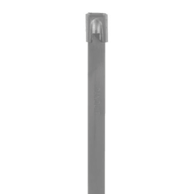 PANDUIT - Cincho acero inoxidable 521mm de largo, uso interior/exterior, paquete con 50 pz.