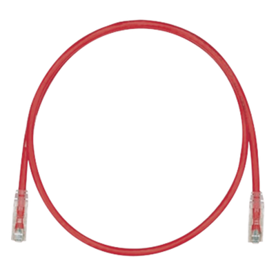 PANDUIT - Cable de Parcheo UTP Cat6 / 24 AWG / 6.1 m (20 ft) / CM / T568A/B / PoE 2500 Ciclos / Conector Chapado en Oro 50 μm
