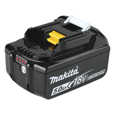 MAKITA - Batería Litio-Ion / 18V / 5.0Ah / Carga 45 min / Indicador LED / 16 Contactos / -20°C (-4°F)