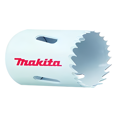 MAKITA - Broca Sierra Bimetálica / 6" (152 mm) / Metal y Madera / Uso Industrial / Blister