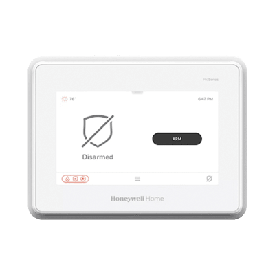 HONEYWELL HOME RESIDEO - Sistema de Alarma con Pantalla Touch de 7" Compatible con sensores Inalambricos DSC, Bosh, 2GIG,ITI y Serie 5800 agregando el modulo PROTAKEOVR1