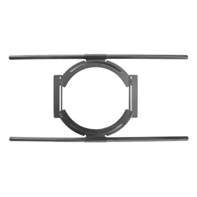 TRUAUDIO - Soporte de Techo Abatible / Ajustable 6.5 y 8 Pulgadas / Acero Rígido / Puente de Mosaico / 25.9 x 14.2 x 1.3 Pulgadas