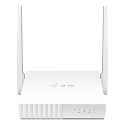 TP-LINK - Router GPON / Wi-Fi N 300 Mbps / 1 Puerto PON SC/APC / 1 Puerto LAN Gigabit / 2 Antenas Externas / Gestión Remota ACS