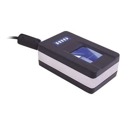 HID - Lector Biométrico USB / 500 PPP / Área de Captura 20.32 x 25.4 mm / FAP 30 / IP64 / USB 2.0