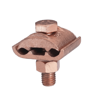 TOTAL GROUND - Conector Cable a Superficie Plana o Barra para Cable 2/0 Awg a 250 Kcm