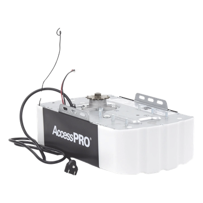 ACCESSPRO - Motor para Puerta de Garage / 1/2 HP / 25 Controles 433 MHz / LED / 127 VCA / Compatible Riel T y C