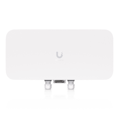 UBIQUITI - E7 Audience UniFi Enterprise WiFi 7 Doble-Banda de Alto Rendimiento para Exterior con Cobertura Sectorial 50°/90° de Hasta 465 m² y Más de 1,500 Usuarios