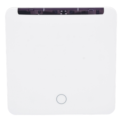 SMARTHOME BY EPCOM - Termostato Controlador IR / Z-Wave 800 / Rango 0-99.9°C / USB-C / 105x105x15.6 mm