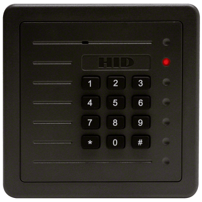 HID - Lector de Proximidad HID de Mediano Alcance PROXPRO con Teclado