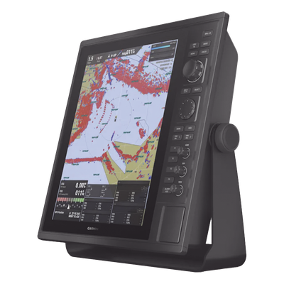 GARMIN - Pantalla Táctil Náutica / 15 Pulgadas XGA / GPS/GLONASS/GALILEO/BEIDOU/QZSS/GAGAN / IP26 & IP27 / NMEA 2000 y 0183 / 10-36 VDC