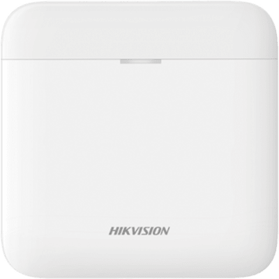 HIKVISION - (AX PRO) Panel de Alarma Inalámbrico de Hikvision / Soporta 48 Zonas / Wi-Fi y Ethernet / Incluye Batería de respaldo / Compatible con los Accesorios AX PRO