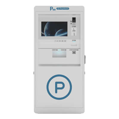 HIKVISION - Terminal de Pago Automático / Impresora de Váuchers / Escáner / Lector de Tarjetas sin Contacto / Alimentador de Billetes / Ranura y Cambio de Monedas / Pantalla 18.5 pulgadas / RS-232
