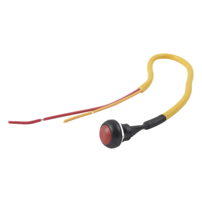 EPCOM - Botón de Pánico / 9 Contactos / Cable 300 mm / Señal PGM / Uso Vehicular / IP Resistente
