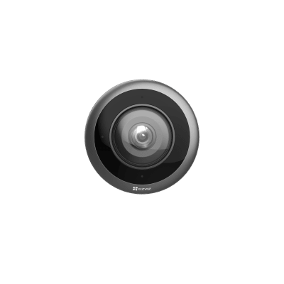 EZVIZ - Cámara WiFi Panorámica Fisheye 360° / Resolución 3K+  / Visión Nocturna IR 10m / Detección IA Humana / Doble Banda 2.4-5GHz / Audio Bidireccional / Almacenamiento MicroSD 512GB / H.265