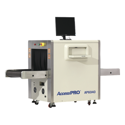 ACCESSPRO - Sistema de Inspección por Rayos X / Túnel 60 x 40 cm / Monitor LCD 19" / Zoom 32x / Detección por Número Atómico / Carga 150 kg