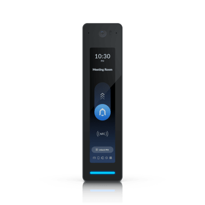 UBIQUITI - G3 Reader Pro Lector e Intercomunicador NFC de Tercera Generación para Interior y Exterior Color Negro