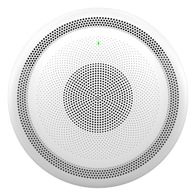 GRANDSTREAM - Altavoz SIP Intercomunicador / 15W HD / 3 Micrófonos Direccionales MMAD / Alcance 4.2 m (13.8 ft) / Wi-Fi Dual Band / Bluetooth / Superficie Lavable
