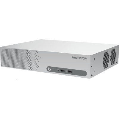 HIKVISION - [AcuSeek] NVR 32 Megapixel (8K) / Reconocimiento Facial (Base de Datos) / 16 Canales IP / 1 Bahías de Disco Duro  / HDMI en 8K / ACUSENSE  / Deepin Mind /Alarmas I/O